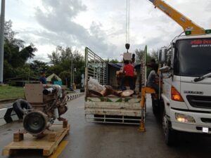 movehomethailand รถเฮียบรับจ้าง ไปส่งท่าเรือคลองเตย